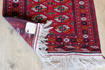 Bordeaux Bukhara Design Oriental Runner Rug "Teke" - 3,08m x 0,79m