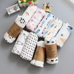 Organic Cotton Baby Swaddle Blankets 43"x 43"