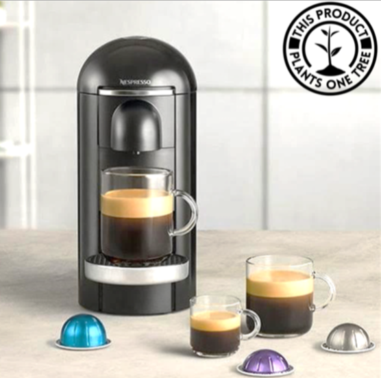 Nespresso Vertuo Reusable Coffee Pods