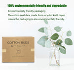 Biodegradable Bamboo/Cotton Swab (200Unts)