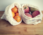 Reusable/Washable Cotton Bags for Grocery
