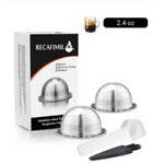 Reusable coffee pods, stainless steel, coffee accessoires
