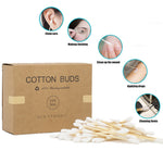 Biodegradable Bamboo/Cotton Swab (200Unts)