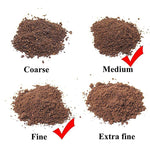 Coffee grain type to use with reusable coffee pods for nespresso vertuo