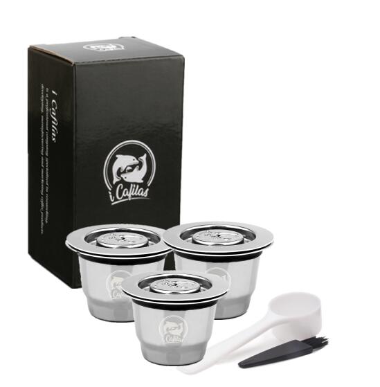 Nespresso Stainless Steel Reusable Coffee – Organic Boutique Barcelona
