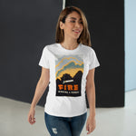 Fire Poster Women’s Premium Organic Cotton T-Shirt