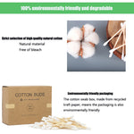 Biodegradable Bamboo/Cotton Swab (200Unts)