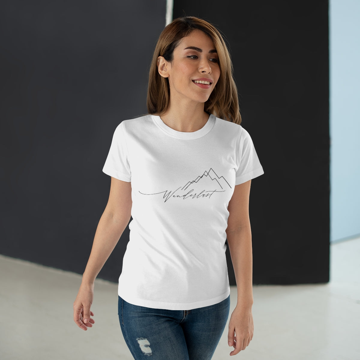 Wanderlust Women’s Premium Organic Cotton T-Shirt