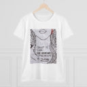 Courage Modern Art Print Women’s Premium Organic Cotton T-Shirt