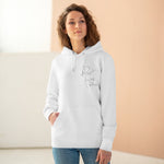 Flower Unisex Cruiser Hoodie