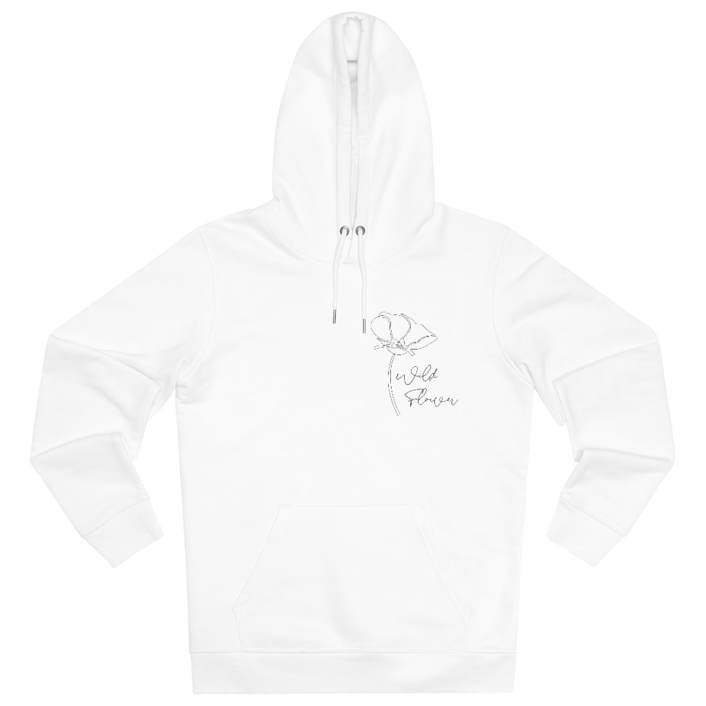 Flower Unisex Cruiser Hoodie