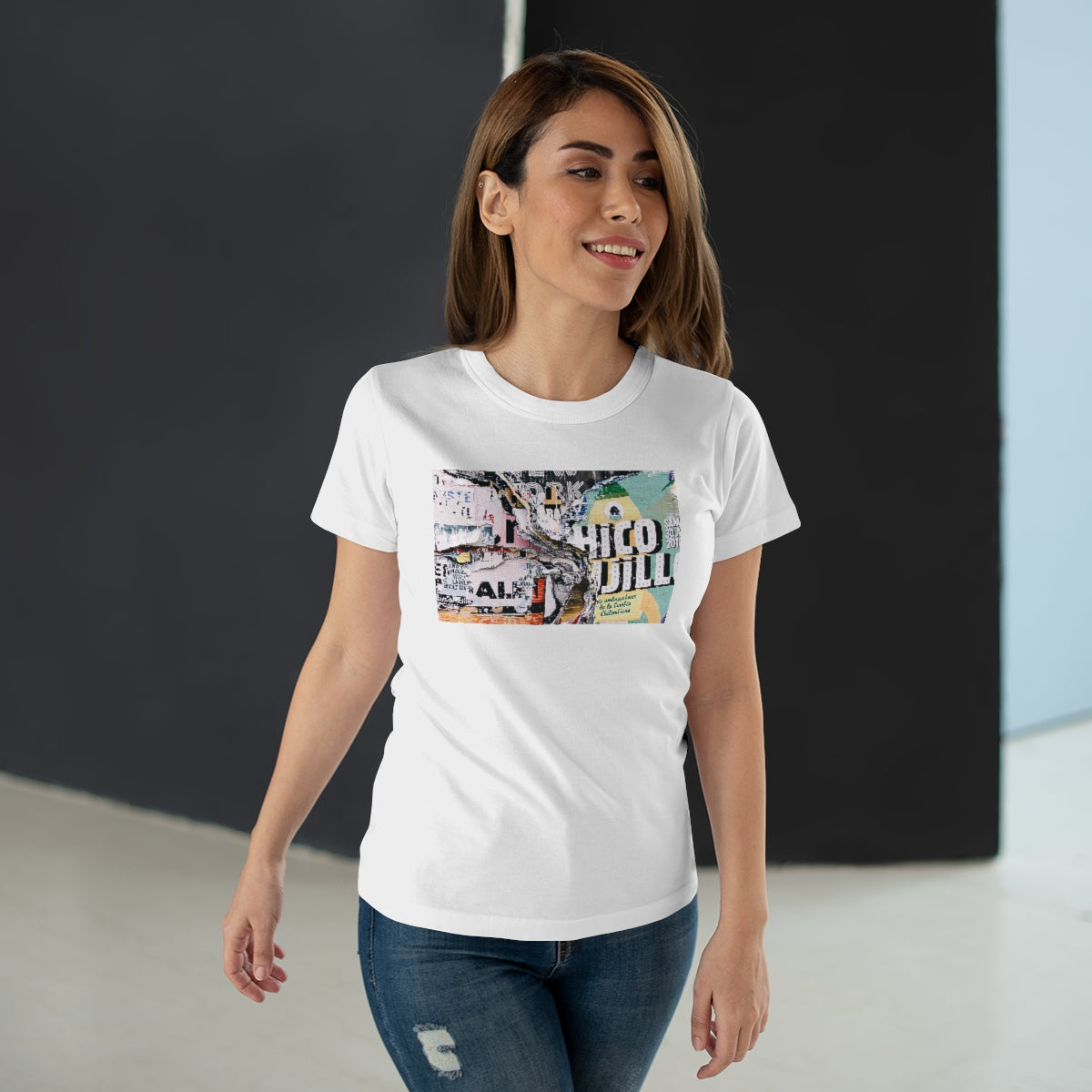 Wall Art Mural Women’s Premium Organic Cotton T-Shirt