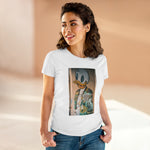 Donald Duck Wall Art Women’s Premium Organic Cotton T-Shirt