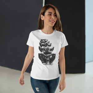 Blind Modern Art Print Women’s Premium Organic Cotton T-Shirt