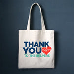 Thank You Helpers Tote Bag