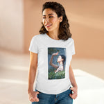 Asian Girl Women’s Premium Organic Cotton T-Shirt