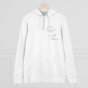 Flower Unisex Cruiser Hoodie