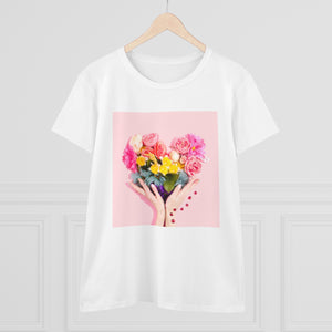 Flowers Women’s Premium Organic Cotton T-Shirt