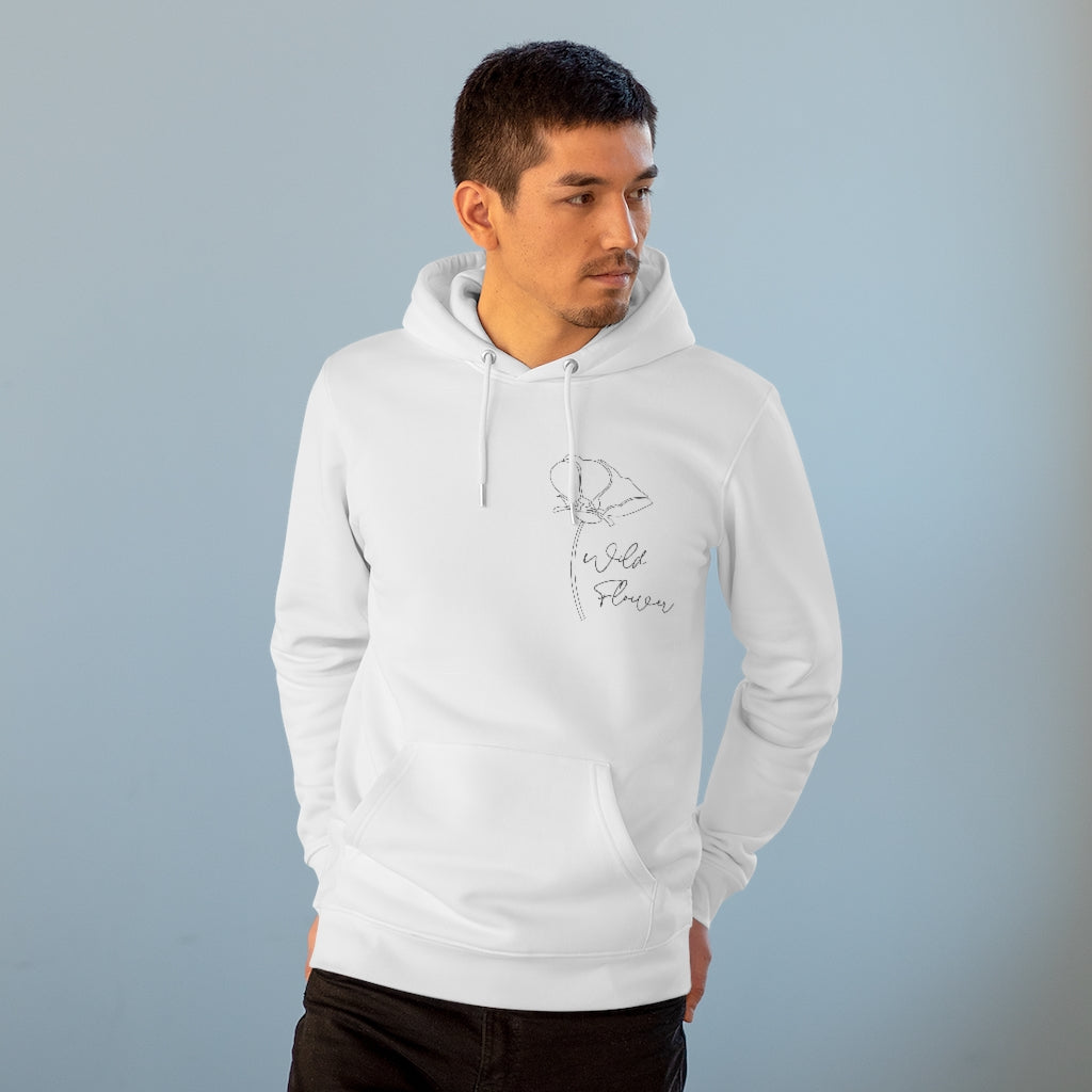 Flower Unisex Cruiser Hoodie