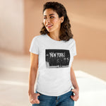 New York Street Art Women’s Premium Organic Cotton T-Shirt