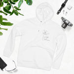 Flower Unisex Cruiser Hoodie