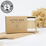 Biodegradable Bamboo/Cotton Swab (200Unts)
