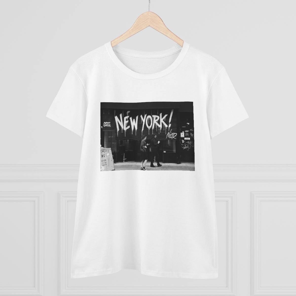 New York Street Art Women’s Premium Organic Cotton T-Shirt