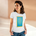 Happy Now Print Women’s Premium Organic Cotton T-Shirt