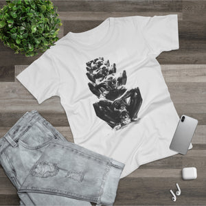 Blind Modern Art Print Women’s Premium Organic Cotton T-Shirt