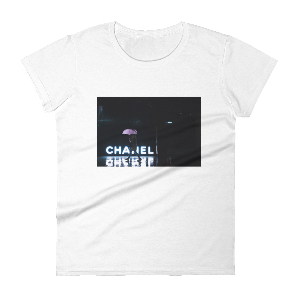 Chanel Sign Women’s Premium Organic Cotton T-Shirt