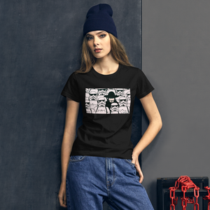 Vendeta Women’s Premium Organic Cotton T-Shirt