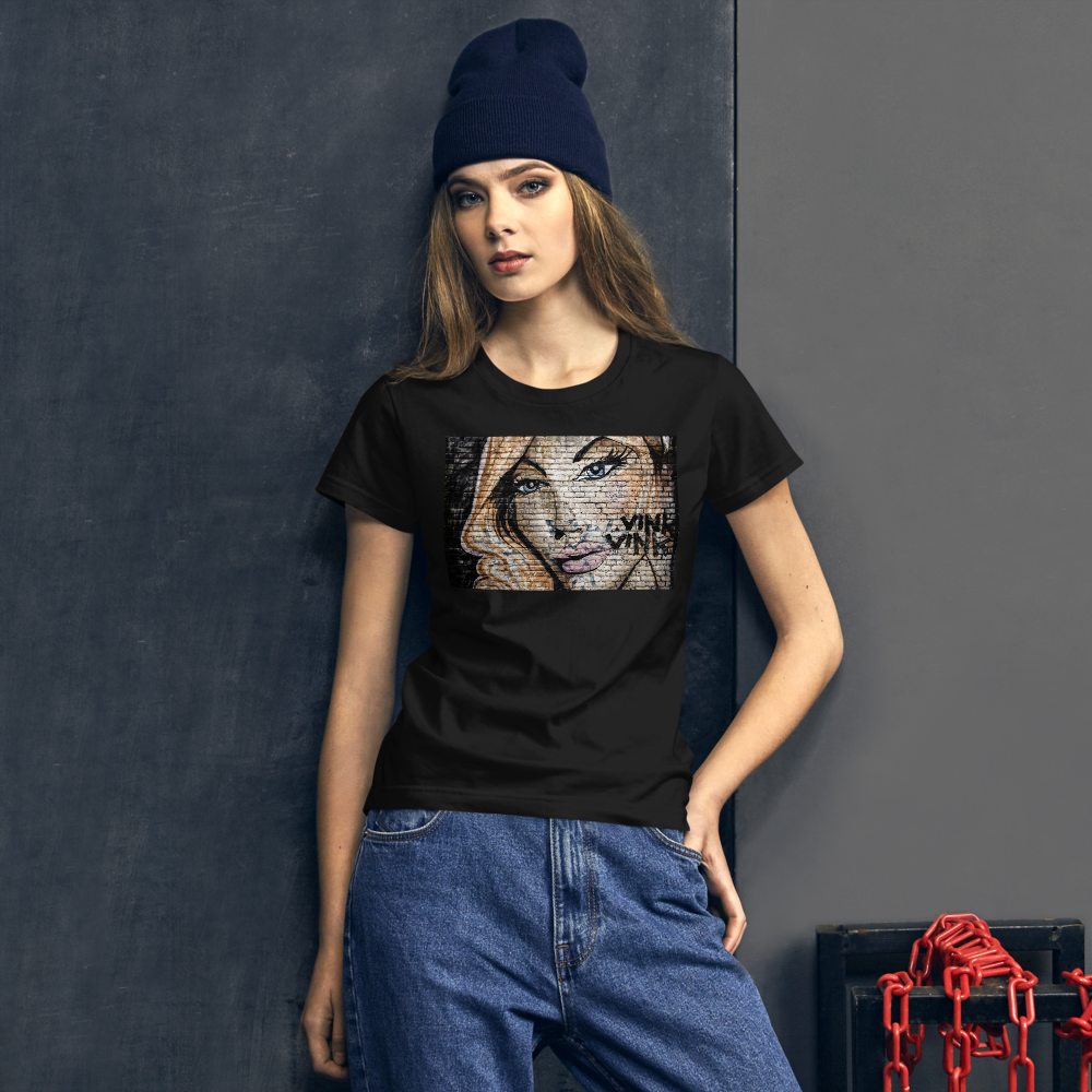 Woman Wall Art Women’s Premium Organic CottonT-Shirt