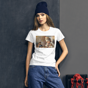 Russia Prints Women’s Premium Organic Cotton T-Shirt