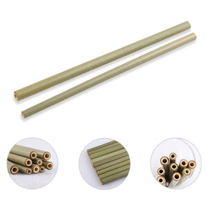 Ecologic Bamboo Drinking Straw 10pcs/set