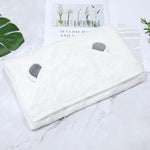 Organic Bamboo Hooded Towel For Baby