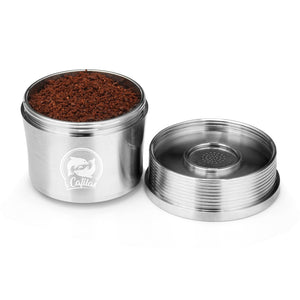 Illy Stainless Steel Reusable Coffee Pods – Organic Boutique Barcelona