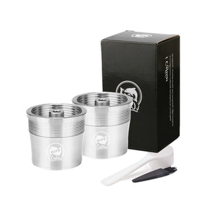 Illy Stainless Steel Reusable Coffee Pods