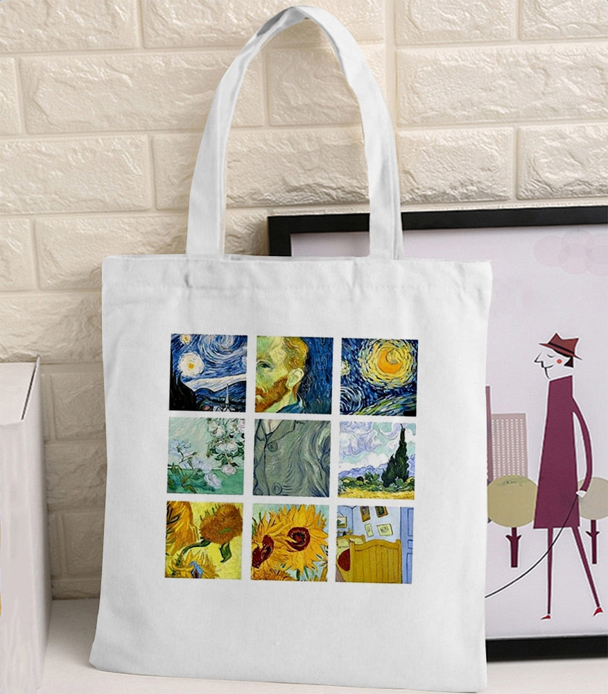 Van Gogh Sunflowers Tote Bag