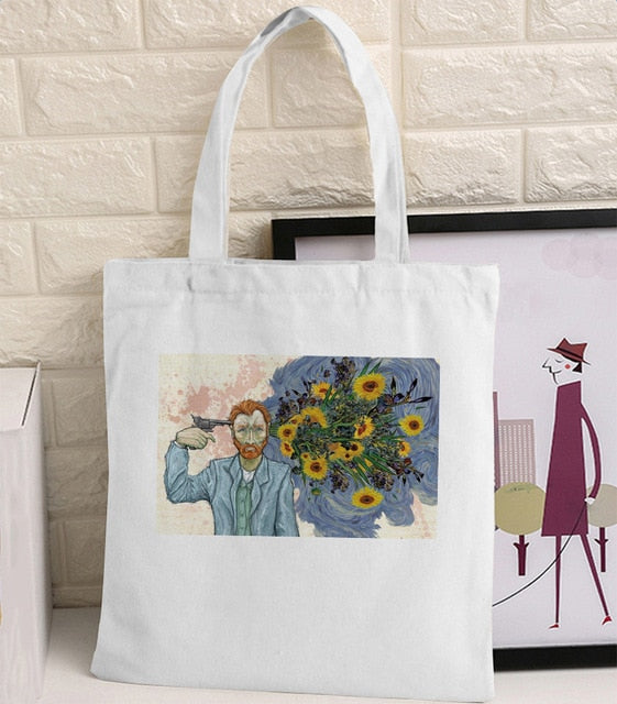 Bang Tidy Clothing Funny Tote Bags Designer Tote X Canvas Shoulder Shopper  Bag