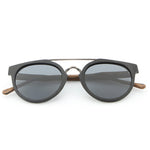 Black Oak - Handmade Polarized Bamboo Sunglasses 