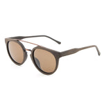 Black Oak - Handmade Polarized Bamboo Sunglasses | Coffee & Coffee Color