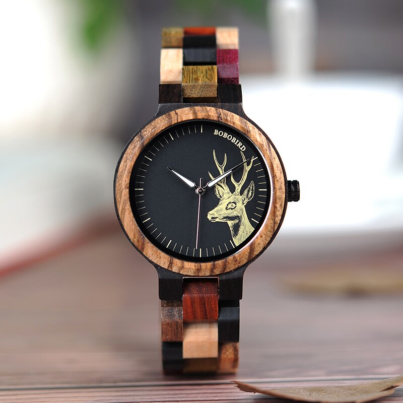 Wood Watch Men Women Handmade