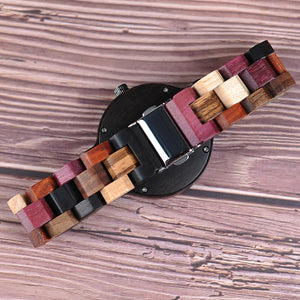 Wooden Band Watch Men Women