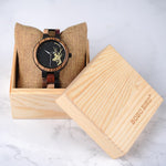 Bamboo Case Wooden Watch Men, Women