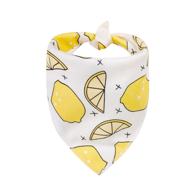 100% Organic Cotton Baby Bibs Triangle Burp Cloths