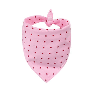 100% Organic Cotton Baby Bibs Triangle Burp Cloths