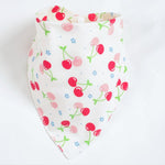 100% Organic Cotton Baby Bibs Triangle Burp Cloths