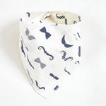 100% Organic Cotton Baby Bibs Triangle Burp Cloths