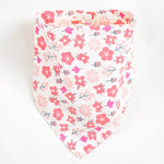 100% Organic Cotton Baby Bibs Triangle Burp Cloths