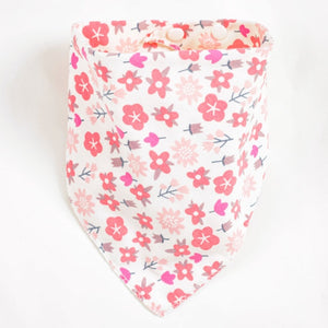 100% Organic Cotton Baby Bibs Triangle Burp Cloths